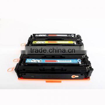 Hot sale CF400 color toner cartridge compatible for HP Color Color LaserJet Pro MFP M277 series