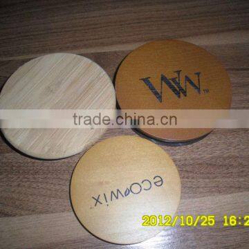 wooden cup lid