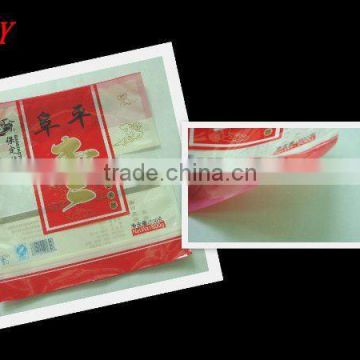 CPP/PET laminated plastic packaging bags for nuts