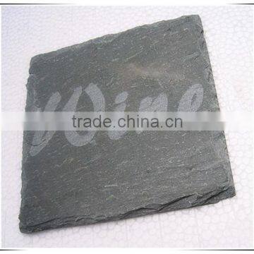 Slate Table Coaster/slate Table Mat/slate Table Pad photo-6