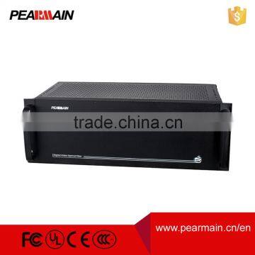 32ch analog video fiber optics