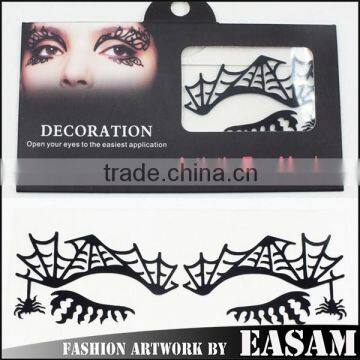 Cobweb hollow Artistic eye mask for eye decoration