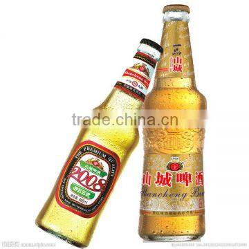 Wet Strength Metallized Paper For Beer Label