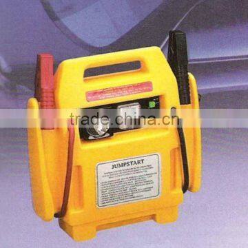 Factory selling of 2 in 1 jumpstart with air compressor 17ah