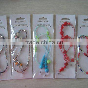 eyeglasses chains and cords