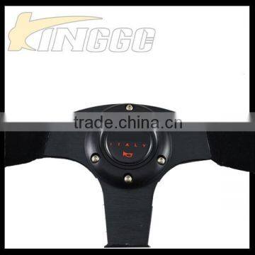 Hot Selling Universal Suede Steering Wheel photo-5