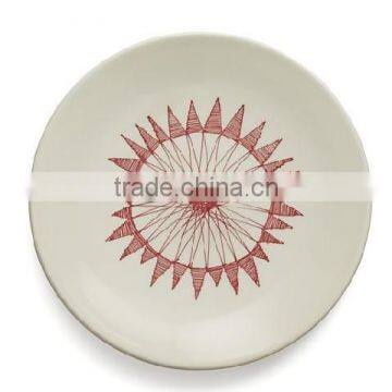 Christmas ceramic children dinner plate