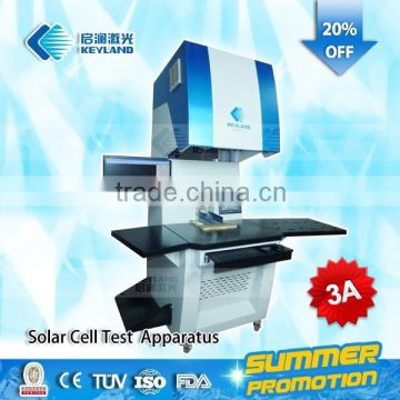 GTC-5A GTC-B solar photovoltaic simulator with 200*200mm/0.1w-5w effective test range