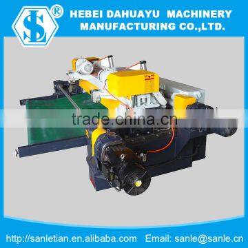 Good Quality Cnc Wood Working Machine/8feets Spindeless Veneer Peeling Macine photo-5