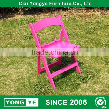 kids resin colorful mini folding chairs for campus