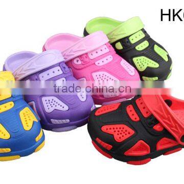 Newest Children EVA Foam Clogs EVA Garden Cheap Light Clogs Kids EVA Clogs