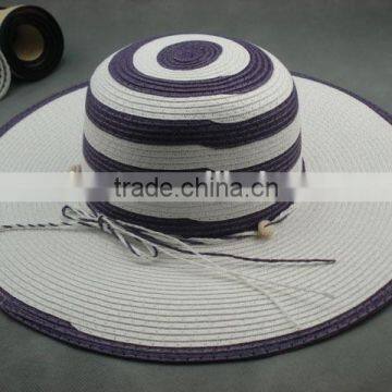 Made in Zhejiang China Special Discount Cheap Large Brim Beach Hat Sun Visors