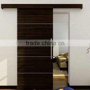 Interior Decorative Wood Sliding Door System