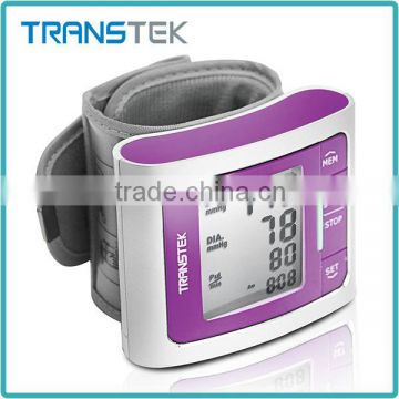 High accuracy digital blood pressure monitor with ISO13485