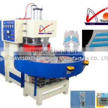 25kw Auto Turntable High Frequency Welding Machine