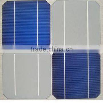 High Eff.16%-17.8% Single solar cell 156*156