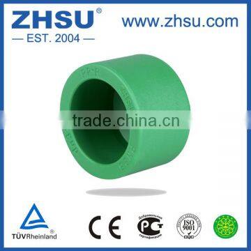 factory price 20-160mm ppr plastic end cap