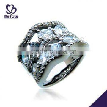 silver jewelry ring wholesale beautiful models ring for women