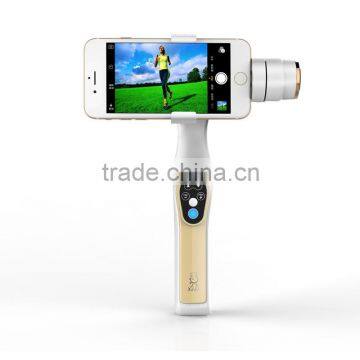 factory cheap price handheld smartphone gimbal 2 axis stabilizer for phone