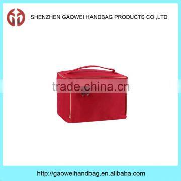 Newest high quality promotional cheap eco friendly cosmetic bag with mirror GW780