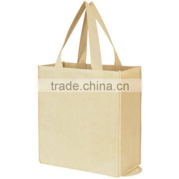 Non-Woven Foldable Shopper Tote-Natural