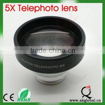 phone accessories Universal Detachable Super 5X Telescope Telephoto Camera Lens