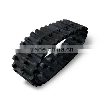 High Quality Small Robot/Snowblower Rubber Track