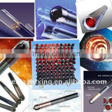 All glass three targets solar vacuum tube Manufacturer