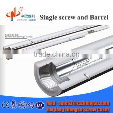 Plastic Granules Making Machine Single Screw Barrel for PVC ABS Extruder photo-6