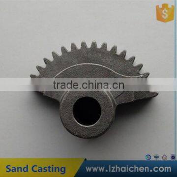 sand casting gray iron casting machining parts