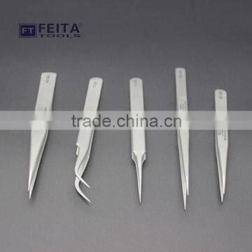 SA Series Stainless Steel Tweezers / ESD Stainless Steel Tweezers /stainless Steel Tweezers With Free Samples photo-5