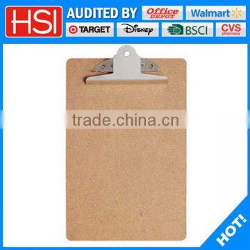 environmental wooden material clip board