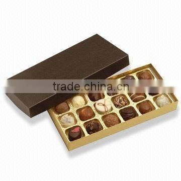 Handmade Chocolate Paper Packaging Box