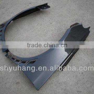 FOR Volkswagon Scirocco R Cup-Racing GT24 Style Carbon Fiber Vented Front Wing Fender