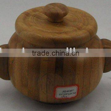 Multi-function wooden sugar box