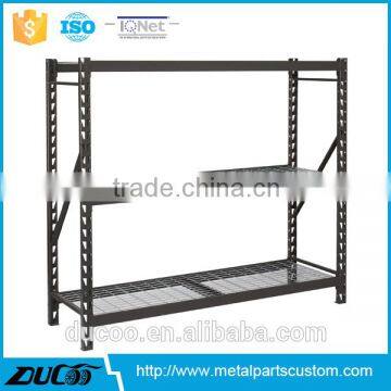Stainless steel storage rack supermarket shelf dividers