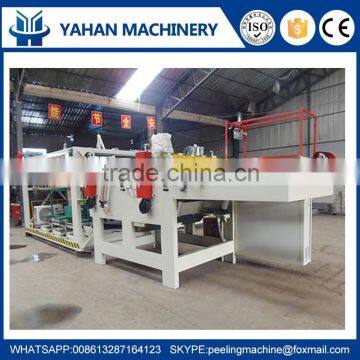 woodworking hydraulic composer/cnc veneer core builder/plywood core veneer composer jointing machine