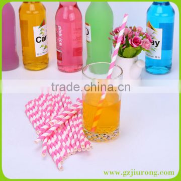 Paper Straw For Summer 6*195mm Drinking Straw