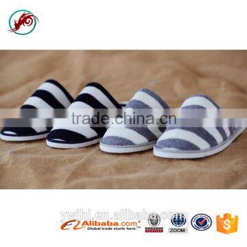 Terry Cloth Slippers Kids Hotel Slippers