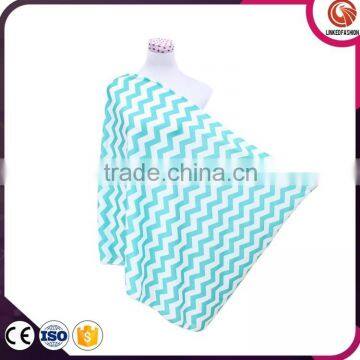 New High Quality Cotton Chevron Infinity Breastfeeding Nursing Scarf