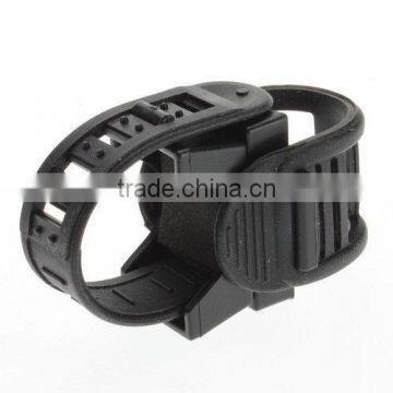 Universal Adjustable Bicycle Mount for Flashlight