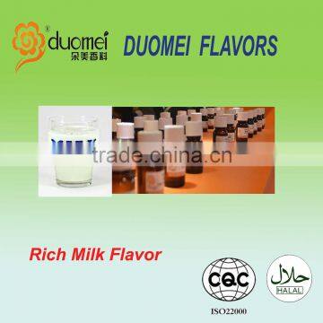 DM-21195 Pure Mik Flavor for dairy and beverage use