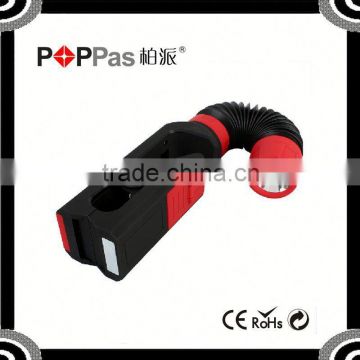 POPPAS B72 Scalable Universal Angle Inspection Lamp Multifunction Telescopic small led headlights battery