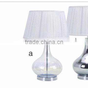 glass table lamp