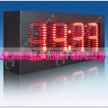 led digital clock red display 7 segment led display 4 digit