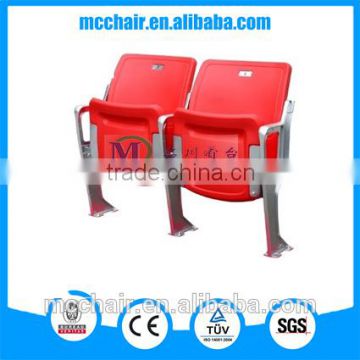 Cancer cheap price lecture hall chair plastic foldable stadium chair