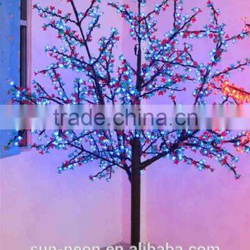 2016 Artificial Led Tree Outdoor & Indoor Solar Cherry Blossom Tree
