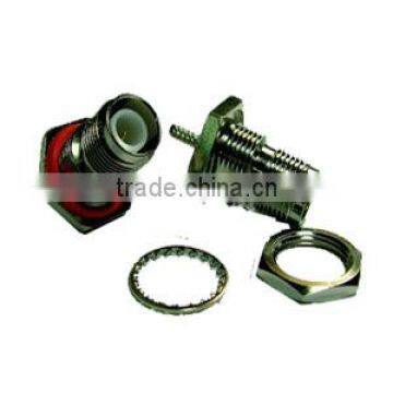 RP TNC Bulkhead Female Connector For RG174/RG178