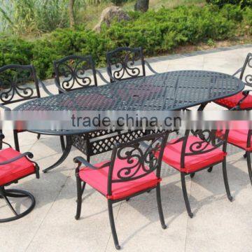 cast aluminum dining set patio dining set outdoor furniture