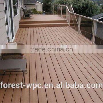 FRSTECH Faux Wooden Flooring Waterproof Solid Wpc Wood Decking